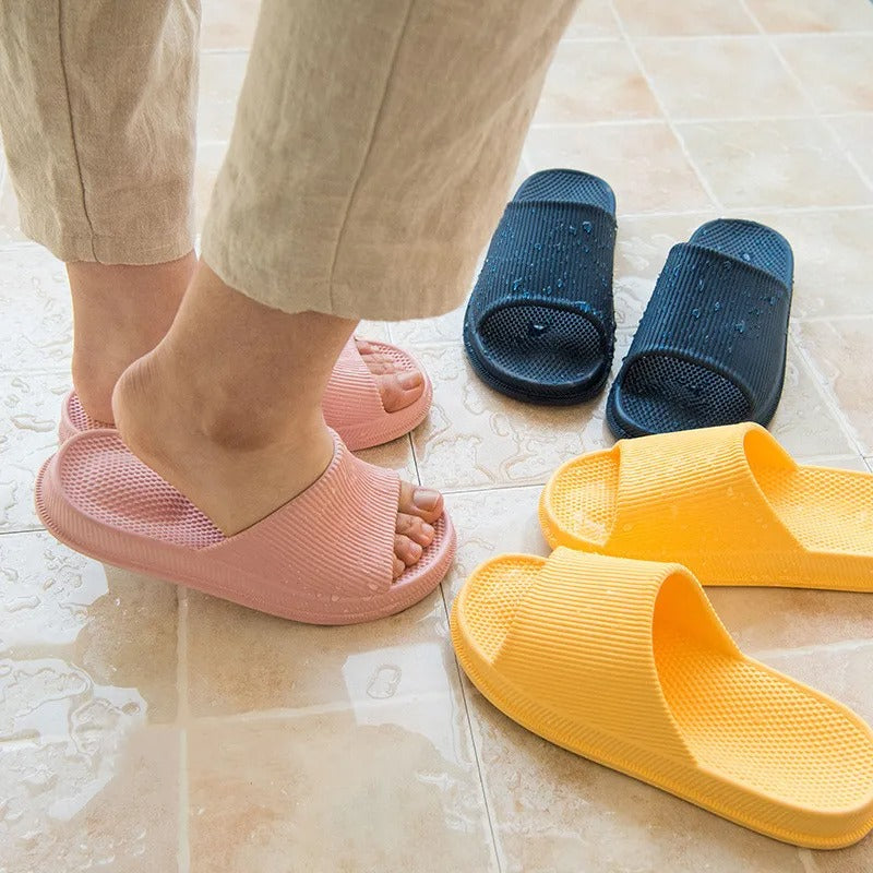 Heel Spur & Plantar Fasciitis Slippers - Cushioned Comfort Design
