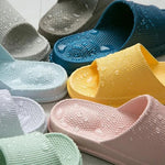 Heel Spur & Plantar Fasciitis Slippers - Cushioned Comfort Design