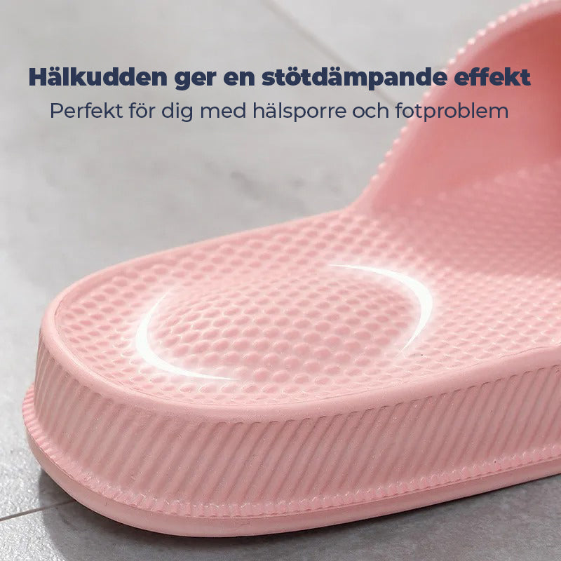 Heel Spur & Plantar Fasciitis Slippers - Cushioned Comfort Design