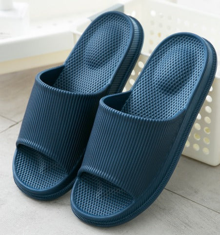 Heel Spur & Plantar Fasciitis Slippers - Cushioned Comfort Design