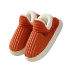 Slippers with Soft Lining and Non-Slip Sole - Warm Indoor Comfort