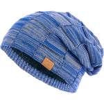 Luca Slouch Beanie - Warm Knitted Winter Hat