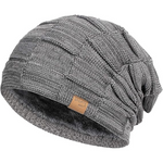 Luca Slouch Beanie - Warm Knitted Winter Hat