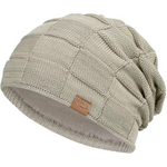 Luca Slouch Beanie - Warm Knitted Winter Hat