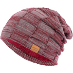 Luca Slouch Beanie - Warm Knitted Winter Hat