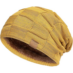 Luca Slouch Beanie - Warm Knitted Winter Hat