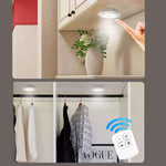 SmartGlow LED Lights - Self-Adhesive Battery-Powered Lighting