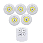 SmartGlow LED Lights - Self-Adhesive Battery-Powered Lighting
