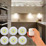 SmartGlow LED Lights - Self-Adhesive Battery-Powered Lighting