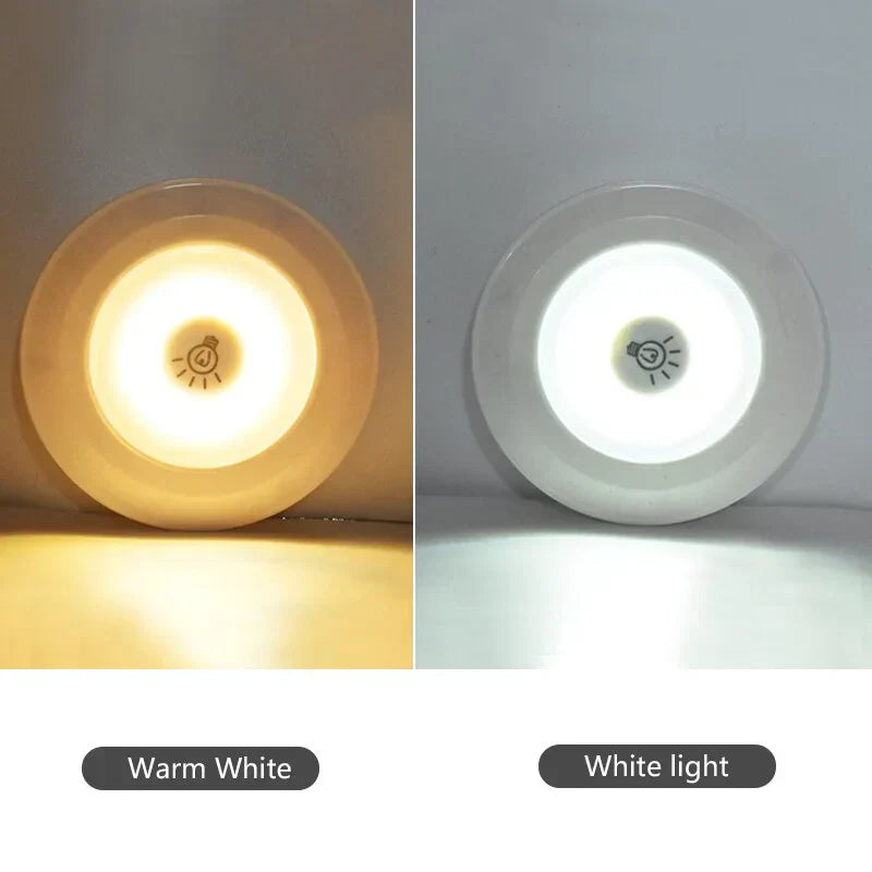 SmartGlow LED Lights - Self-Adhesive Battery-Powered Lighting