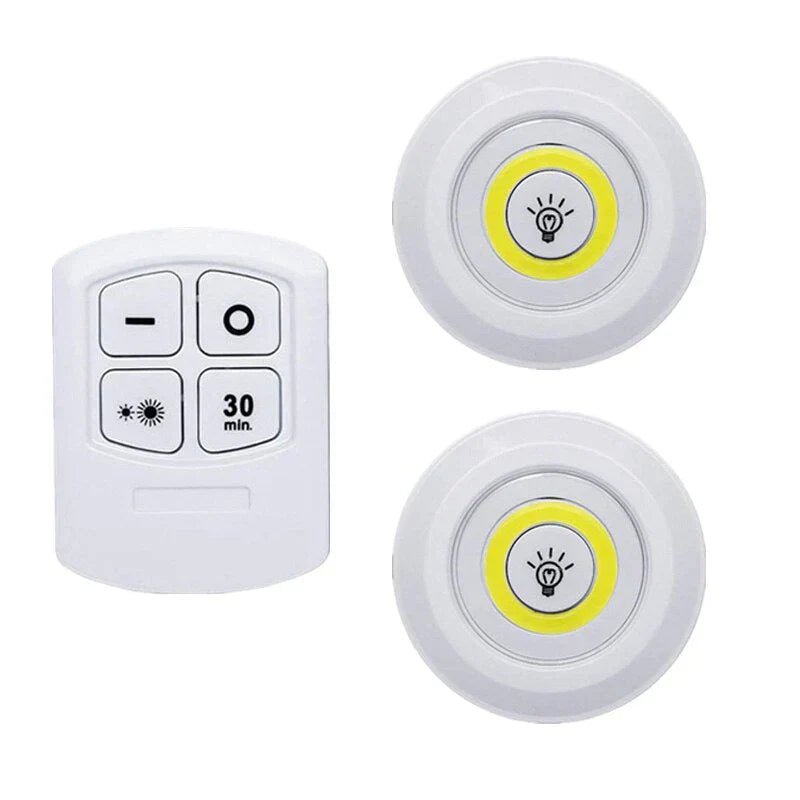 SmartGlow LED Lights - Self-Adhesive Battery-Powered Lighting