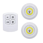 SmartGlow LED Lights - Self-Adhesive Battery-Powered Lighting