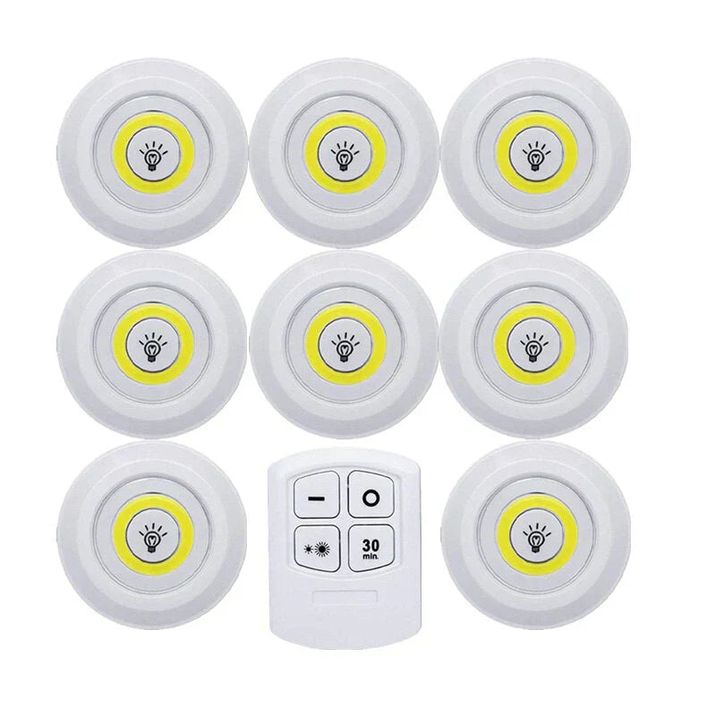SmartGlow LED Lights - Self-Adhesive Battery-Powered Lighting