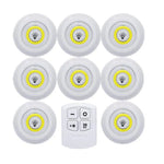 SmartGlow LED Lights - Self-Adhesive Battery-Powered Lighting