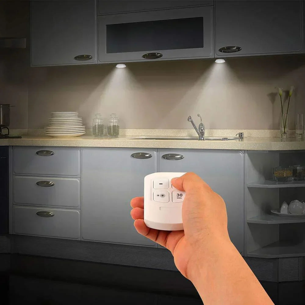SmartGlow LED Lights - Self-Adhesive Battery-Powered Lighting