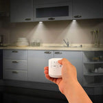 SmartGlow LED Lights - Self-Adhesive Battery-Powered Lighting