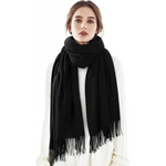 Martha Soft Cashmere Winter Scarf - Warm, Versatile Wrap