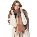 Martha Soft Cashmere Winter Scarf - Warm, Versatile Wrap