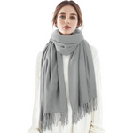 Martha Soft Cashmere Winter Scarf - Warm, Versatile Wrap