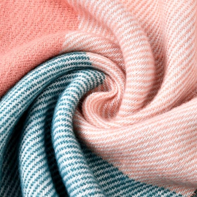 Martha Soft Cashmere Winter Scarf - Warm, Versatile Wrap