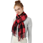 Martha Soft Cashmere Winter Scarf - Warm, Versatile Wrap