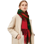 Martha Soft Cashmere Winter Scarf - Warm, Versatile Wrap