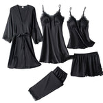 Luxury Satin Pajama Sleepwear Set - Soft, Breathable Sleepwear