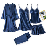 Luxury Satin Pajama Sleepwear Set - Soft, Breathable Sleepwear