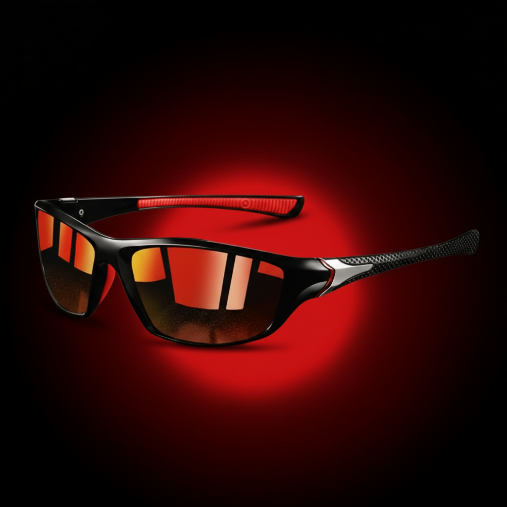 Solarion Sport Sunglasses - Polarized Lenses, UV400 Protection
