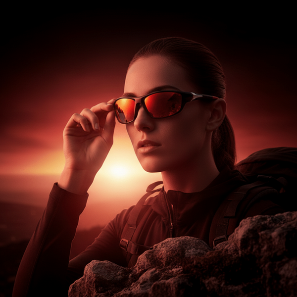 Solarion Sport Sunglasses - Polarized Lenses, UV400 Protection