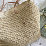 Terra Woven Handbag - Spacious Design with Sturdy Shoulder Strap