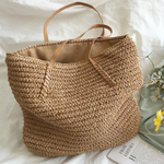 Terra Woven Handbag - Spacious Design with Sturdy Shoulder Strap