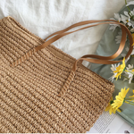 Terra Woven Handbag - Spacious Design with Sturdy Shoulder Strap