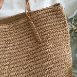 Terra Woven Handbag - Spacious Design with Sturdy Shoulder Strap