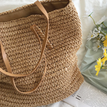 Terra Woven Handbag - Spacious Design with Sturdy Shoulder Strap