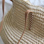 Terra Woven Handbag - Spacious Design with Sturdy Shoulder Strap