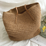 Terra Woven Handbag - Spacious Design with Sturdy Shoulder Strap