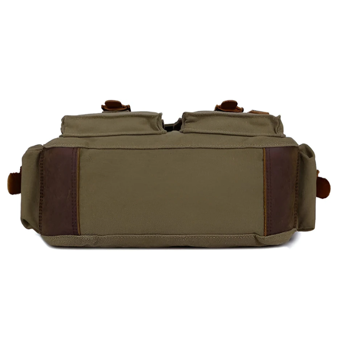 UrbanTrail Men's Canvas Crossbody - Durable Everyday Bag