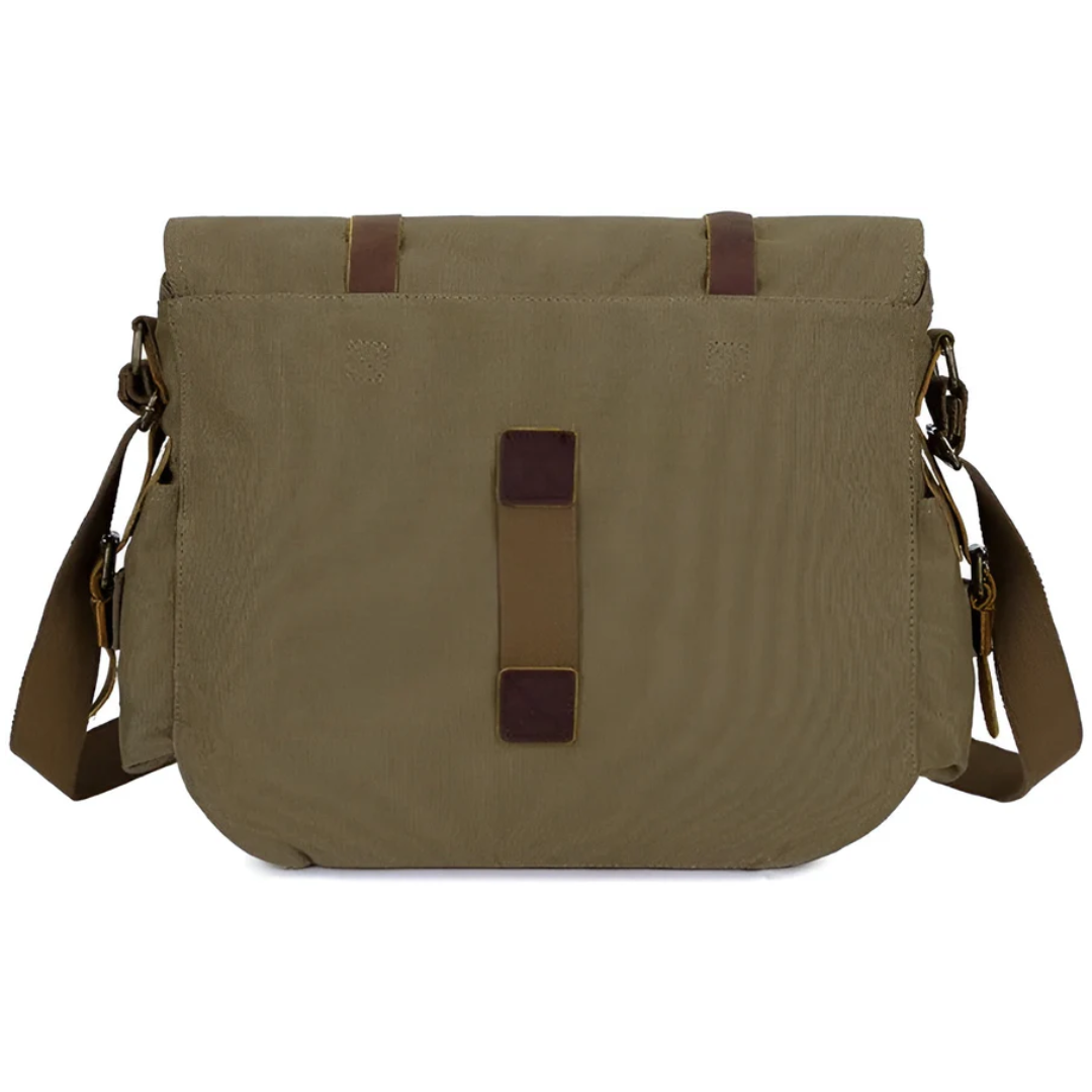 UrbanTrail Men's Canvas Crossbody - Durable Everyday Bag