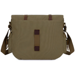 UrbanTrail Men's Canvas Crossbody - Durable Everyday Bag