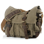 UrbanTrail Men's Canvas Crossbody - Durable Everyday Bag