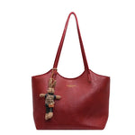 Women's Carryall Tote Bag - Spacious Two-Handle Design