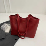 Women's Carryall Tote Bag - Spacious Two-Handle Design