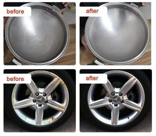 Stainless Steel Scratch Eraser - Rust and Corrosion Remover