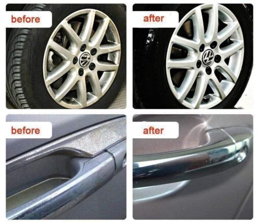Stainless Steel Scratch Eraser - Rust and Corrosion Remover