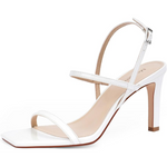 Olivia Strappy High Heel Sandals - Open-Toe Ankle Strap Style