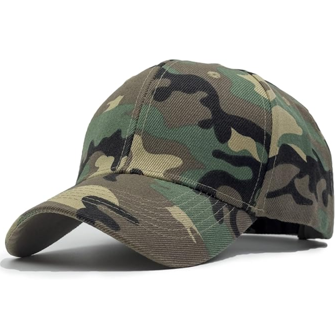 Alex Baseball Cap - Structured Adjustable Sports Hat
