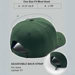 Alex Baseball Cap - Structured Adjustable Sports Hat