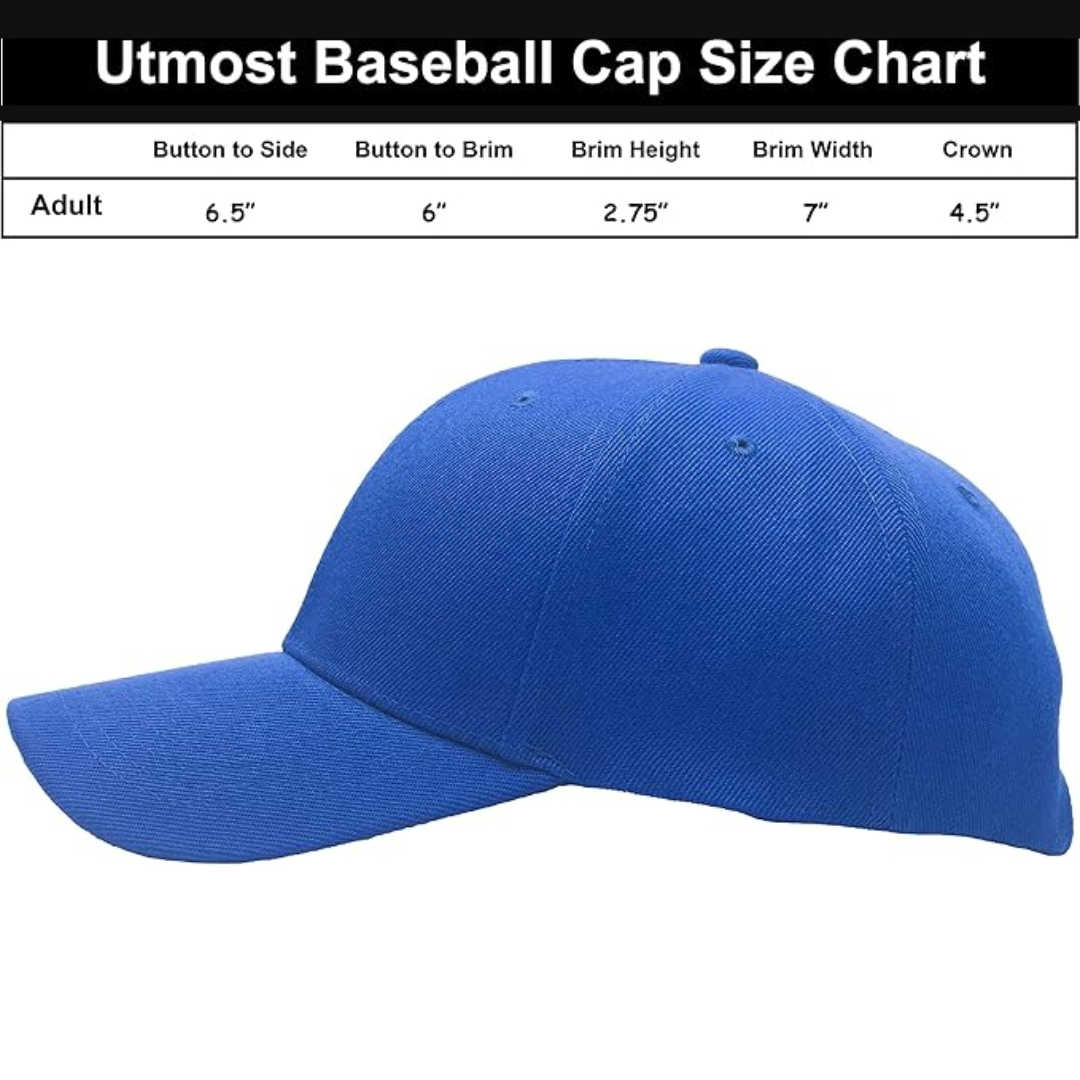 Alex Baseball Cap - Structured Adjustable Sports Hat