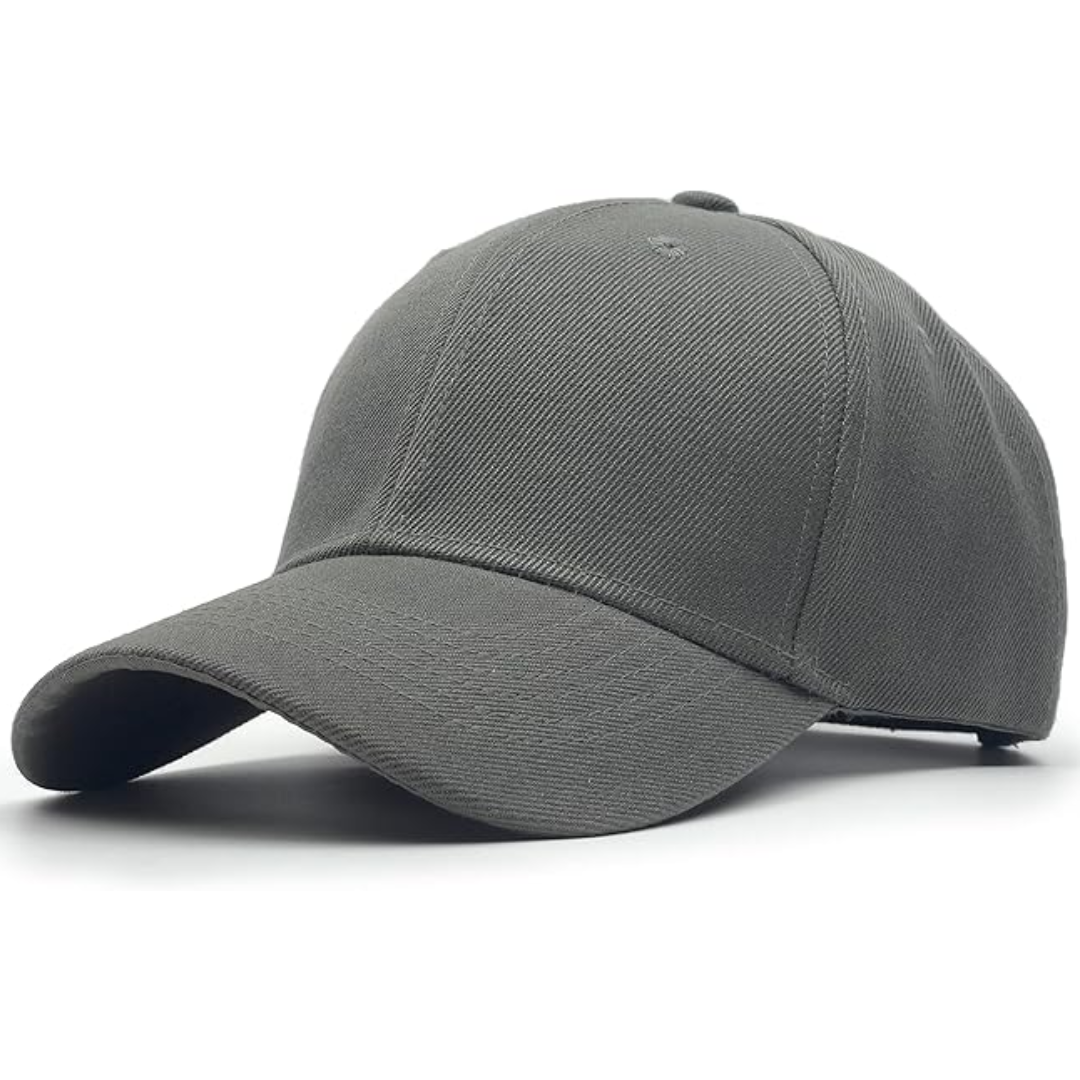 Alex Baseball Cap - Structured Adjustable Sports Hat